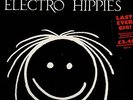 ELECTRO HIPPIES - LIVE LP (1989) UK CRUST-PUNK, PEACEVILLE RECORDS, CLEAR VINYL