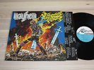 MAYHEM LP - BURNED ALIVE / 1987 BLACK DRAGON FRENCH METAL PRESS in MINT-