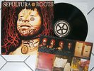 LP Sepultura - Roots / 1. Press / Slayer, Kreator, Overkill / Metal