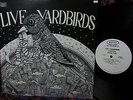1968 SCARCE WITHDRAWN LP ORIG YARDBIRDS   LIVE 1968    LED ZEPPELIN PAGE Psych