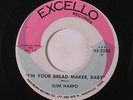 SLIM HARPO: I'm Your Bread Maker, Baby / Loving You 45 (almost M-) rare Blues &