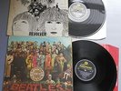 The Beatles - SGT Peppers & Revolver UK Parlophone Mono LP's