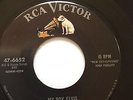 JANIS MARTIN MY BOY ELVIS ORIGINAL VG++ RARE ROCKABILLY 45 RCA