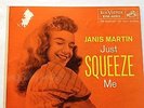 JANIS MARTIN JUST SQUEEZE ME EP PIC COVER ORIGINAL M- RARE ROCKABILLY 45 RCA