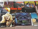 Vinyl LP Lot/14 Hard Rock Heavy Metal Bonfire Riot Kat Starz Tokyo Blade Prophet