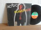AC / DC POWERAGE 70s LP IN MINT WITH BON SCOTT VERY RARE IN SHRINK