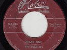 SCARLETS - Red Robin 128 - Dear One / I've Lost -1954 DOO-WOP 45