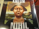 KMFDM Nihil LP WAX TRAX original SEALED 1995 90s industrial store stock