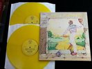ELTON JOHN Goodbye Yellow Brick Road  LP UK 1st **YELLOW VINYL** Rare 1973 EX+