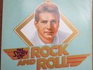 LP -  EDDIE COCHRAN  =  THE STORY OF ROCK AND ROLL