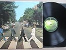 THE BEATLES.ABBEY ROAD.ORIG UK VINYL LP.ALIGNED APPLE PCS 7088.1969.HER MAJESTY