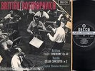 BRITTEN ROSTROPOVICH haydn symphony UK LONDON SXL 6138 LP