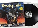 RUNNING WILD - Under Jolly Roger LP 1987 - 1. PRESS - POWER METAL