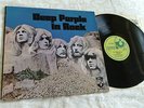 Deep Purple IN ROCK LP first press + harvest inner A2/B1
