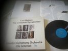 RHS 324 - 330 CARL NIELSEN: THE COMPLETE SYMPHONIES/SCHMIDT/7 RECORD BOX SET  EX
