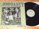 JOHN FAHEY THE TRANSFIGURATION OF BLIND JOE DEATH W/ BOOKLET RIVERBOAT LP