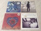 THE CURE 4 X VINYL BOYS DONT CRY HIGH FRIDAY IM IN LOVE ROBERT SMITH