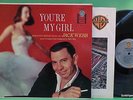 JACK WEBB You're My Girl (Warner Bros B 1207) LP Record EXC Vinyl BILLY MAY