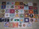 (50) FIFTY VINTAGE 45 RPM VINYL RECORDS FROM 1970's