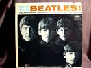 Meet the Beatles 1964 LP-Mono -Capitol -VG+ Early Issue