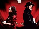 THE WHITE STRIPES GET BEHIND ME SATAN RSD 2015 RED VINYL 2X12'