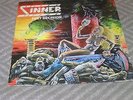 Sinner  Fast Decision    LP   auf Scratch Records   95001