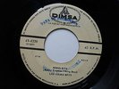 Los Viking Boys 45 Bailando Ale Jale Gale Rebeldita Mexican Rockabilly Crazy Wlp
