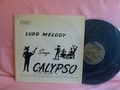 LORD MELODY LP Sings Calypso COOK 906 orig EX/NM vinyl NICE COPY
