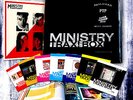 Ministry Trax Box set RSD 7 CDs LP Booklet Leather Box RSD 2015