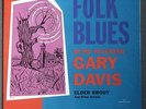 Rev. Gary Davis Etc. Folk Blues Continental 16003 Original 1960's VA Blues M-