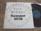 PLESSINGTON HIGH SCHOOL - SUMMER 1978 LP Private Folk Female Vocals Fem SUPERB
