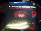 SLY AND THE FAMILY STONE LIVE AT THE FILMORE EAST RSD RECORD STORE DAY LP