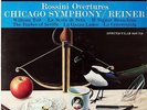 FRITZ REINER / Rossini Overtures / RCA Living Stereo SD, LSC-2318, 11S/11S