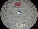 Leo Slezak PATHE FRERES 11.5