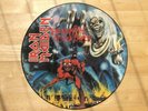 Iron Maiden The Number Of The Beast Picture Disc Album