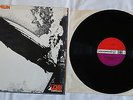 Led Zeppelin S/T UK 1969 first press A/1 B/1 matrix numbers, orange plum label