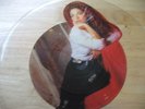 Gloria Estefan cant stay away from you picture disc record uncut shape rare.