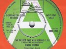 JIMMY RUFFIN - I'VE PASSED THIS WAY BEFORE - DEMO SINGLE - TAMLA MOTOWN PROMO