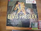 Elvis Presley-Perro De Caza 45 rpm Raro Español