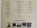 DIFF BACK COVER   DAVID BOWIE LOW RARE ISRAEL LP