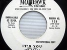 the DEANS It's You I Don't Want To Wait WHITE LABEL PROMO white doo-wop 45 cc944