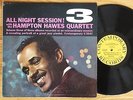 Rare Original Press JAZZ-All Night Session, Vol 3 Hampton Hawes Quartet-NM-WOW