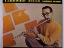HERBIE MANN: Yardbird Suite LP (Mono, original deep-groove dark-red label disc