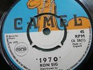 RON SIG 1970 VERSION OF 70 CAMEL CA 58 REGGAE SKA RARE SINGLE VINYL 7