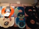 Lagwagon Hang Complete Color And Black Set With All 7 Inches. Nofx
