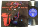 Herb Geller  Fire In The West LP Original Mono DG Press Jubilee Kenny Dorham EX+