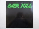 OVER KILL SELF TITLED RARE 1984 EP LP RARE THRASH SPEED METAL STORM Overkill