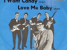 Sg. -   BRIAN POOLE & THE TREMELOES    -  I WANT CANDY
