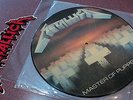 METALLICA MASTER OF PUPPETS PICTURE DISC LP+BONUS DECAL UK IMPORT MUSIC NATIONS