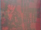 STEVIE RAY VAUGHAN, The Fire Meets The Fury, Live 1989, Rare Double LP, NEU